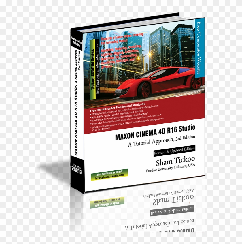 Click To See Full Image - Maxon Cinema 4d R16 Studio A Tutorial Approach Clipart