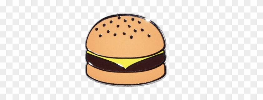 Burger Pin Png Clipart #4970078