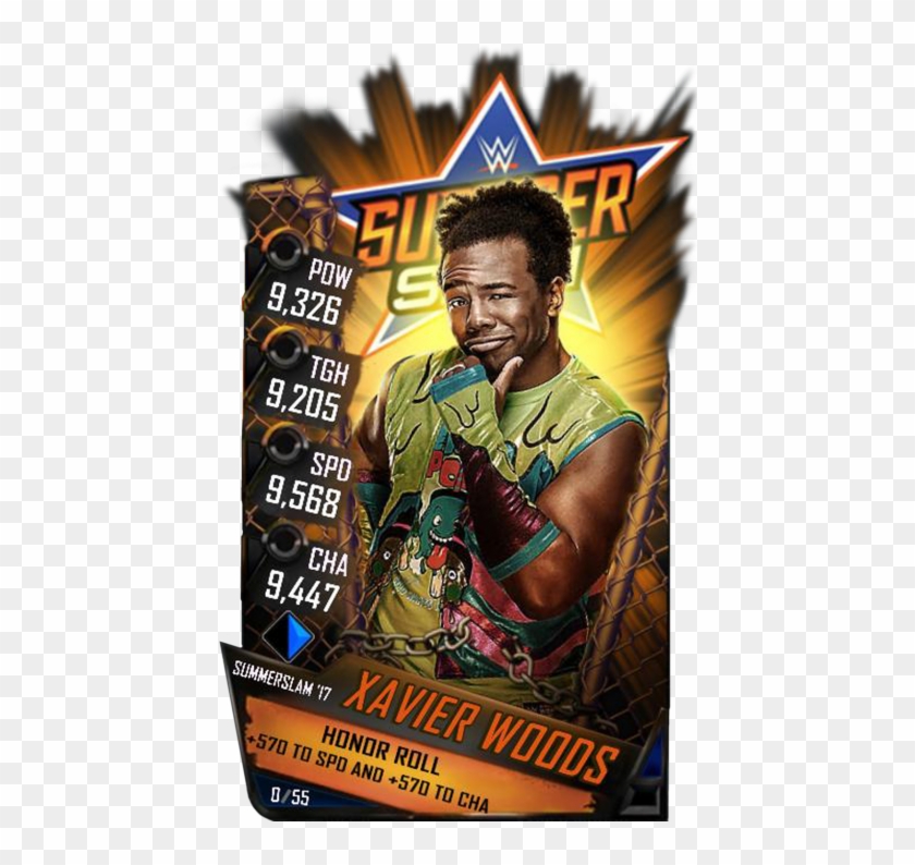 Xavierwoods S3 15 Summerslam17 - Wwe Supercard Alexa Bliss Clipart #4970110