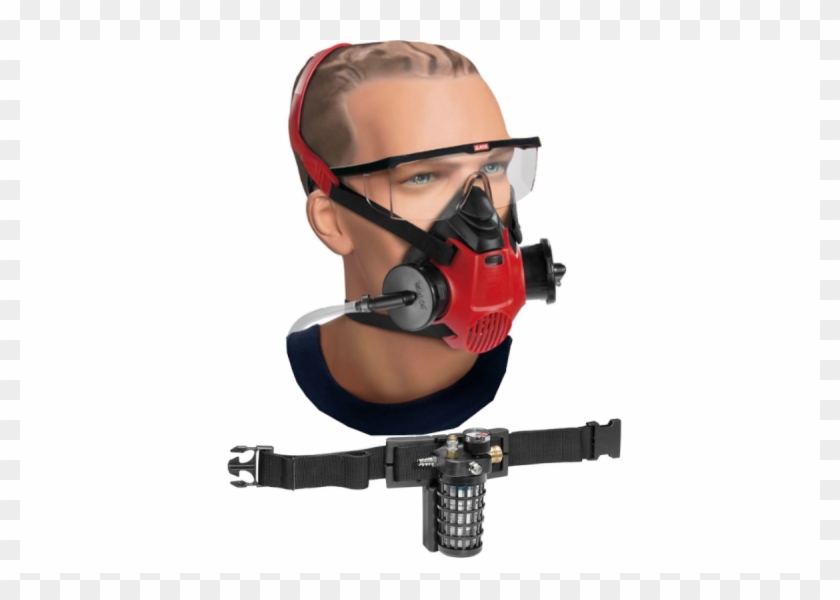 Респиратор С Подачей Воздуха Clipart