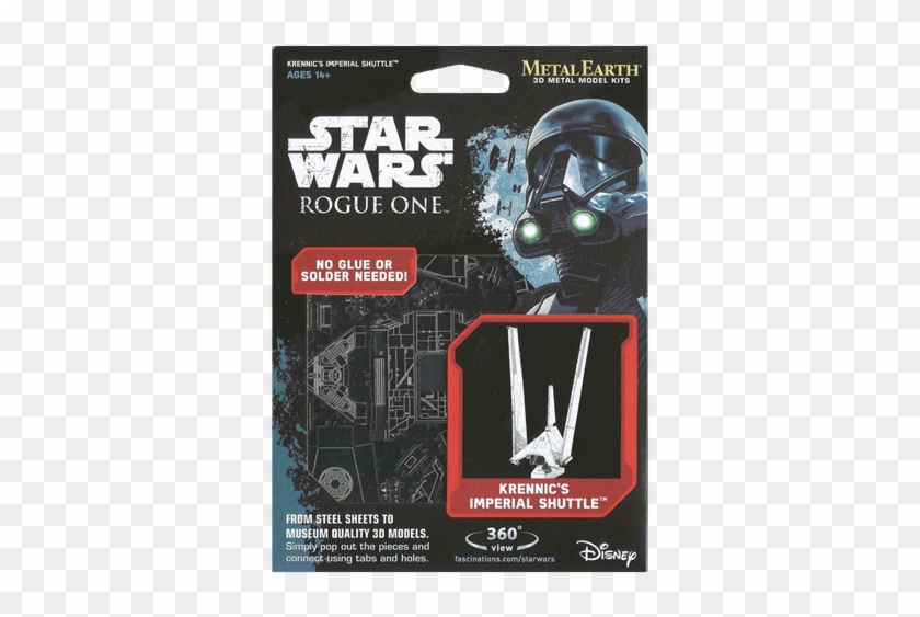 Metal Earth Tie Striker Clipart