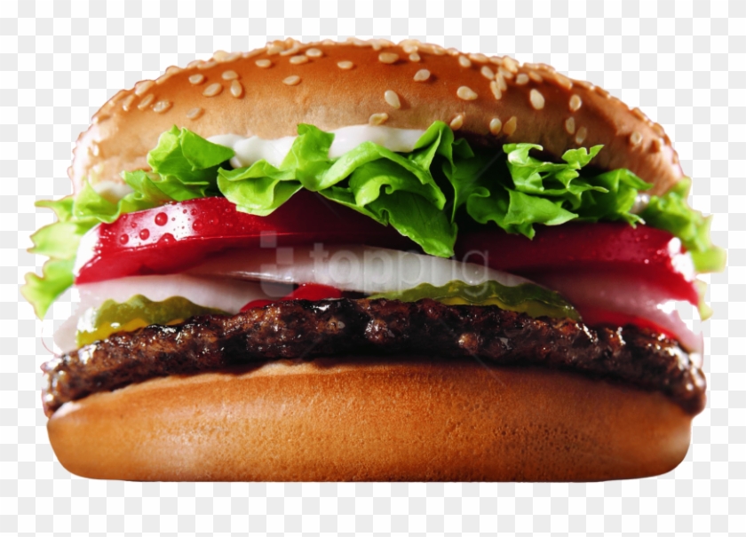 Free Png Food S Png Images Transparent - Burger King Whopper