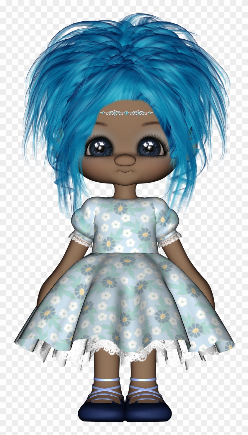 This Is Gumdrop In Her Party Dress - Doll Clipart #4970272
