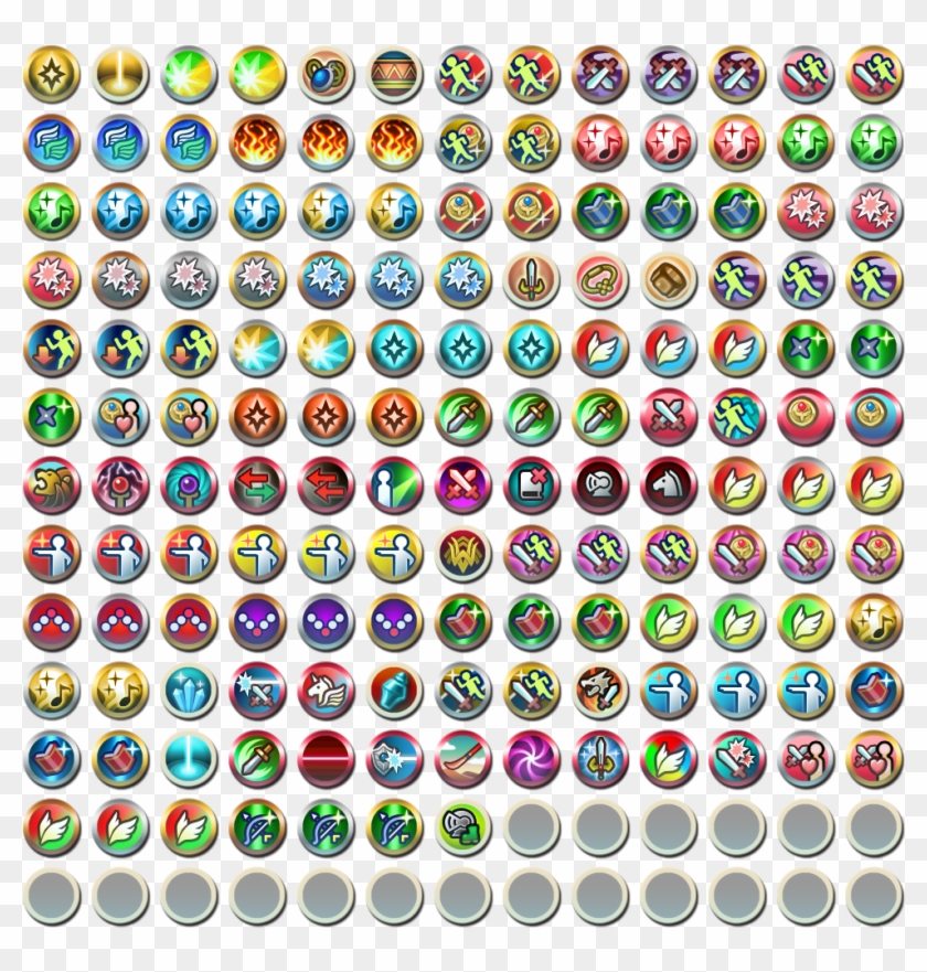 The Skill Icon Is The Last One In This Image - Young Living Essential Oil Stickers Clipart