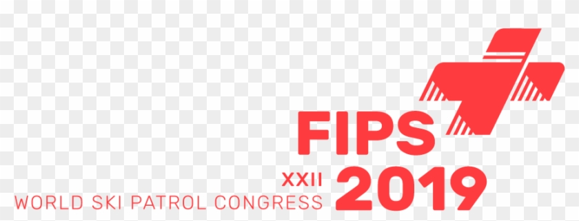 Xxii Fips 2019 Logo Aa Brc - Graphic Design Clipart