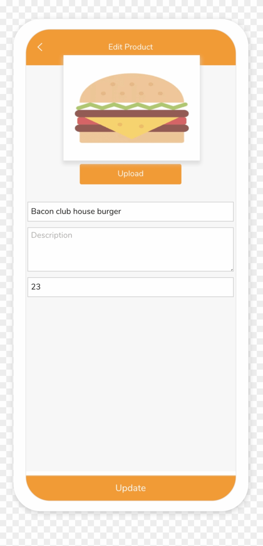 Business App Development - Fast Food Clipart #4970461