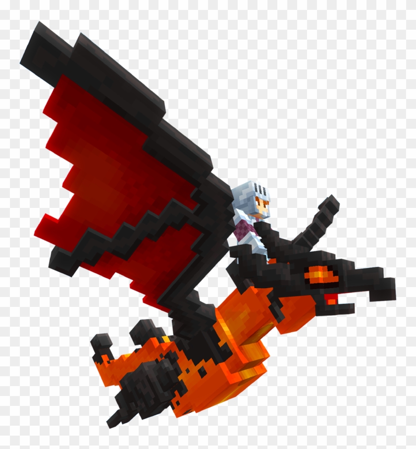 Noxcrew - Minecraft - Dragon - Castles And Dragons Clipart