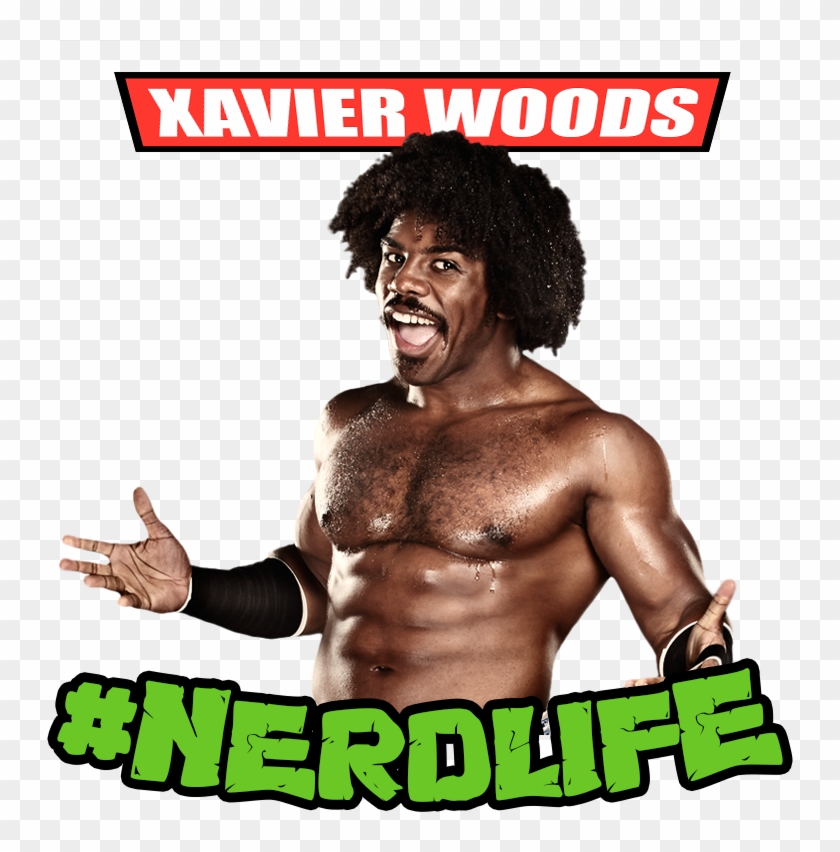 If I Win I Plan To - Xavier Woods 2013 Clipart #4970592