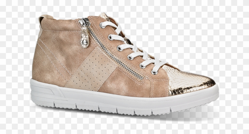 Tamaris Dame Snørestøvlett Rosa 1 1 25203 - Suede Clipart #4970593