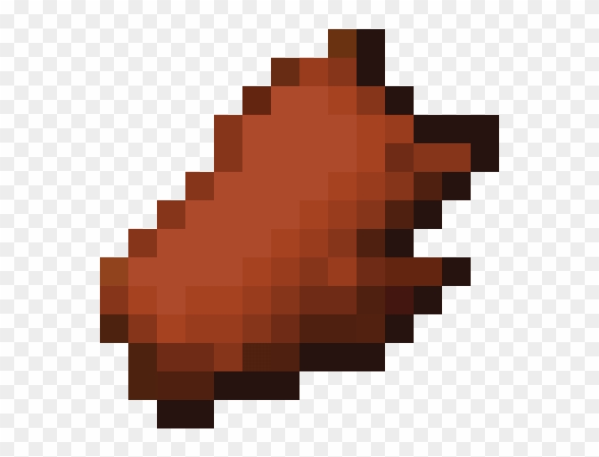Minecraft Food Png - Rotten Flesh Minecraft Clipart #4970632