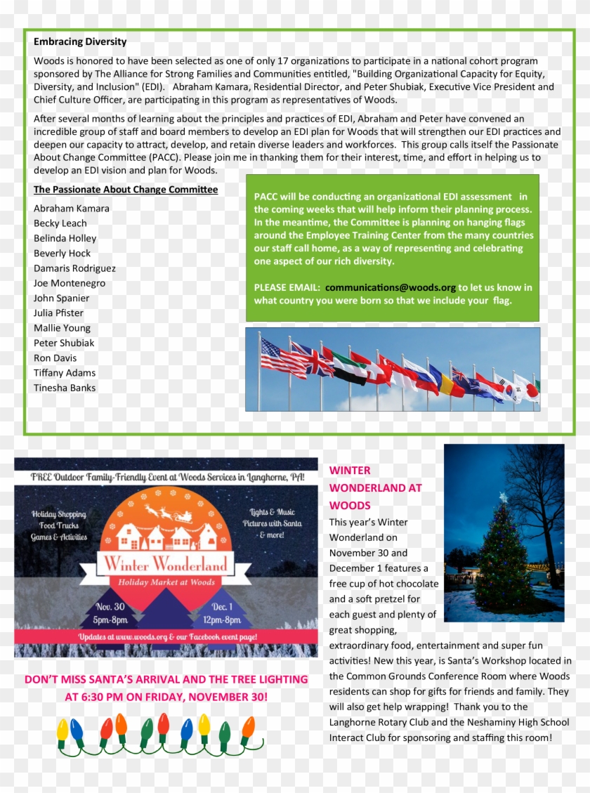 November 20, - Flyer Clipart #4970755