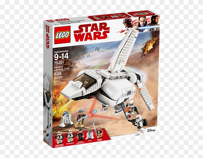 Lego Star Wars 75221 Clipart