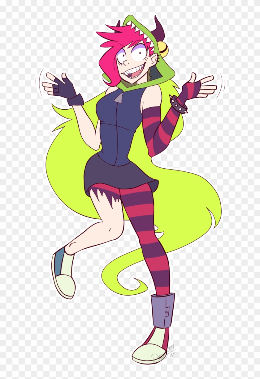 Jazz Hands By Cyanstorm - Demencia Villainous Png Clipart