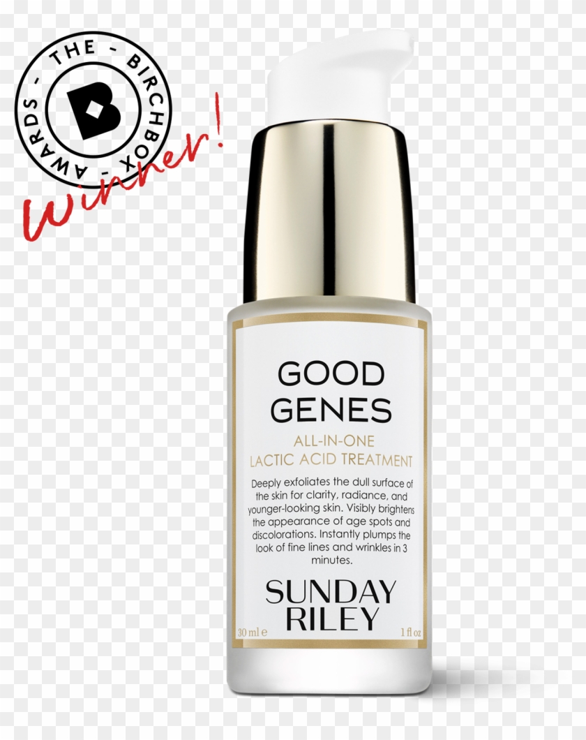 Review For Sunday Riley Good Genes All In One Lactic - Sunday Riley Good Genes Png Clipart