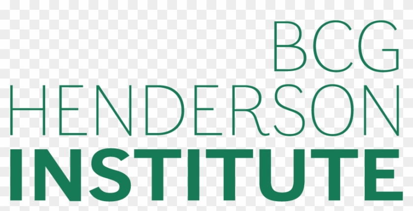 Bcg Henderson Institute Logo Clipart #4971017