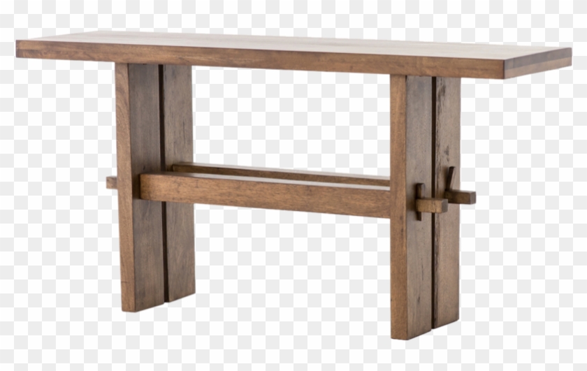 Made From Reclaimed Woods, The Simon Console Tables - Coffee Table Clipart #4971073