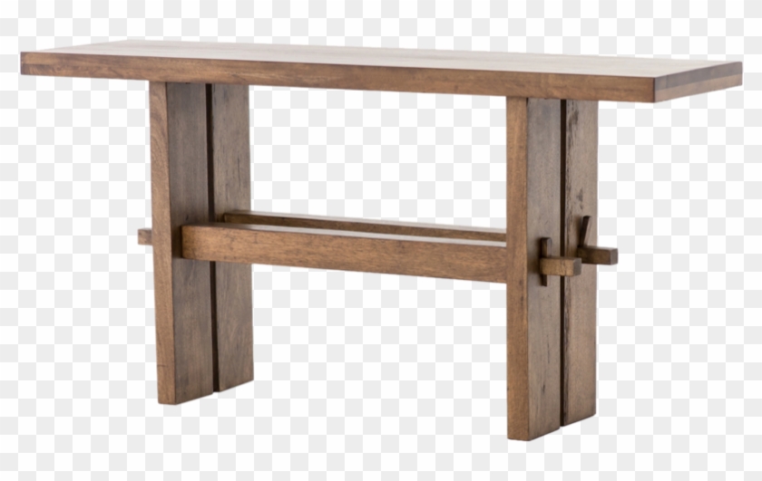 Made From Reclaimed Woods, The Simon Console Tables - Coffee Table Clipart
