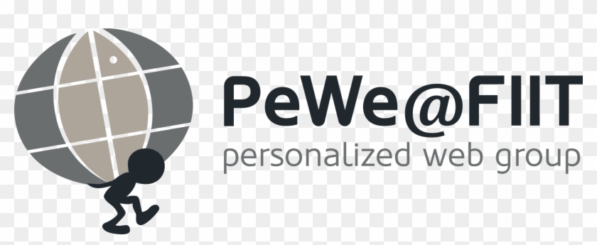 Logo Pewe Titled 3colors Light Bcg - Pewe Logo Clipart #4971260