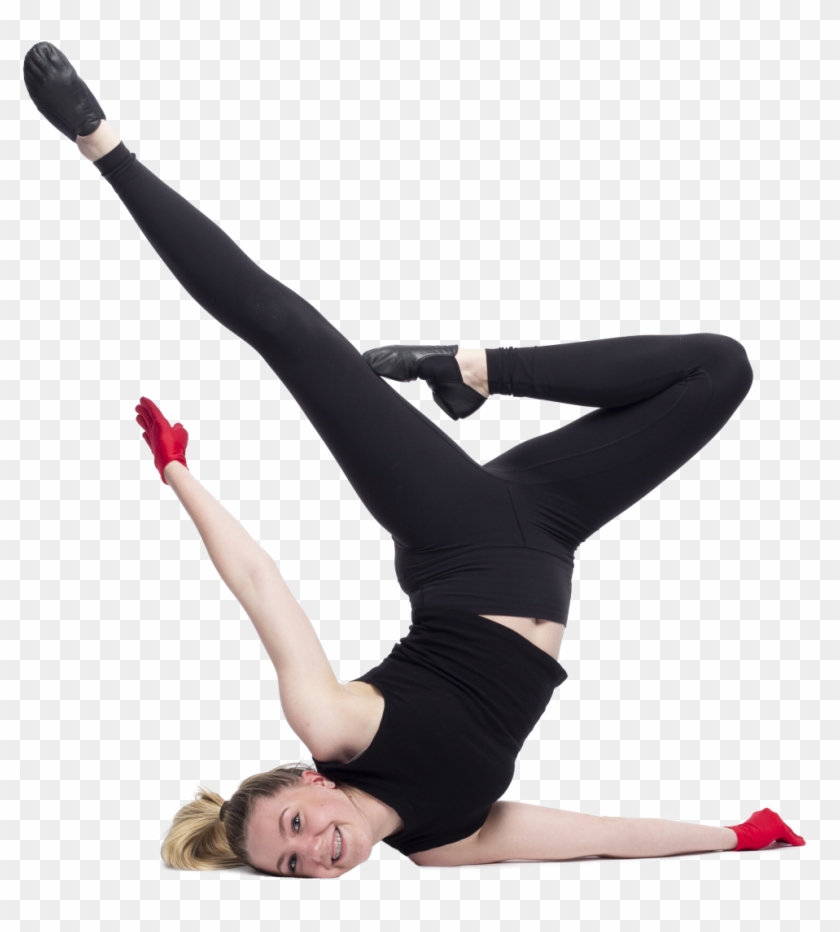 Jazz And Modern - Acrobatics Clipart