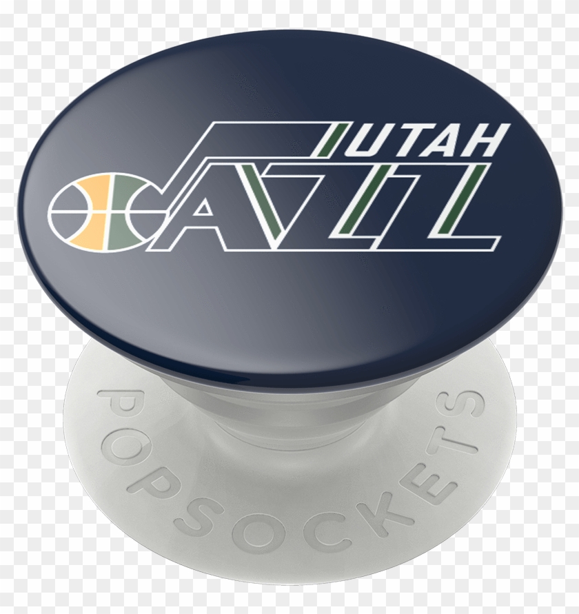 Utah Jazz Logo - Circle Clipart #4971282
