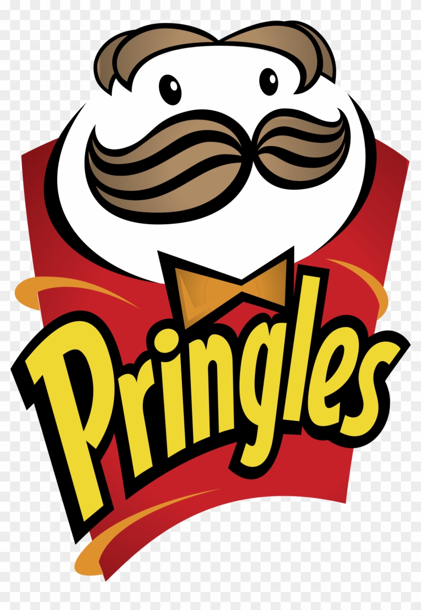 Pringles Original Flavour Logo Png Transparent - Logos Original Clipart