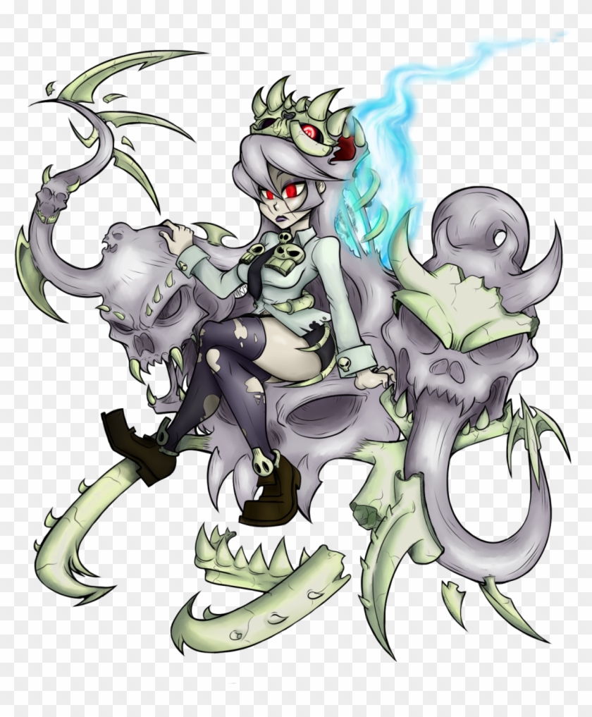 Filia's Ending- Filia As The Next Skullgirl - Skullgirls Parasoul As The Skullgirl Clipart