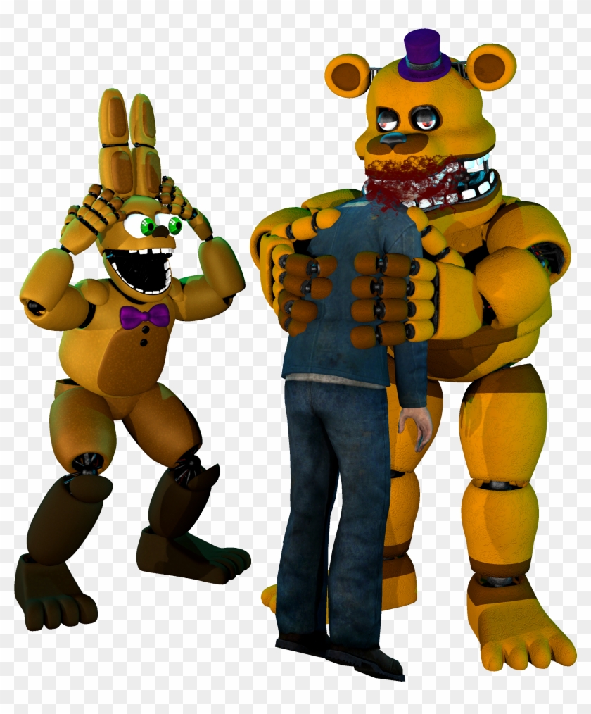 Five Nights At Freddy's - Cartoon Clipart #4971317