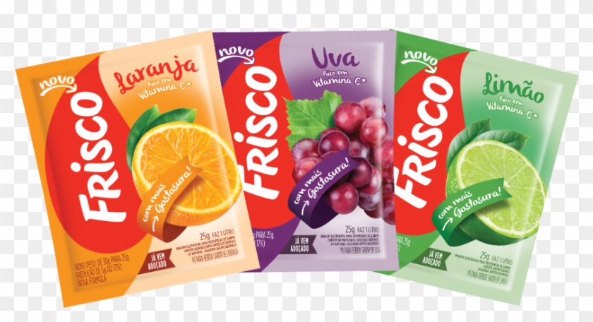 Refresco Em Pó Frisco Clipart