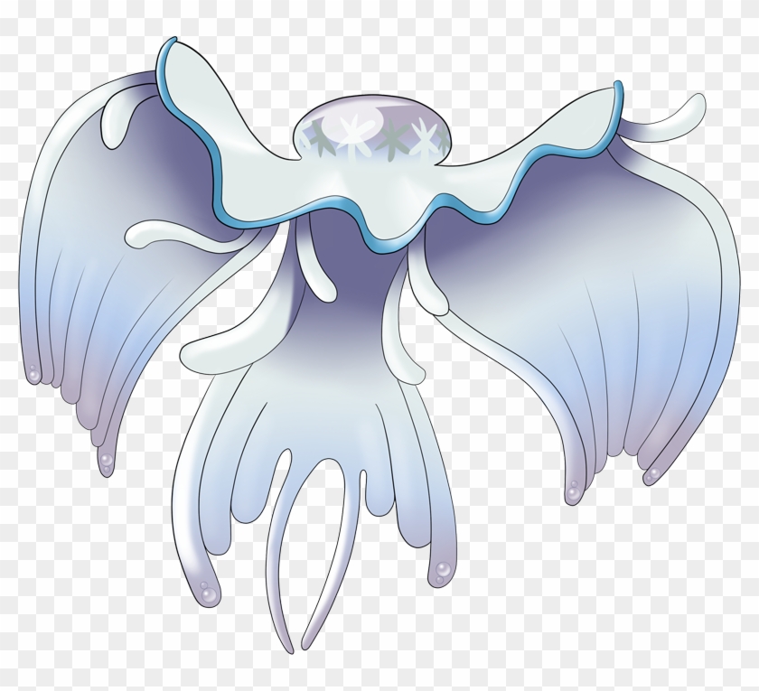 Pokemon Mega Nihilego Is A Fictional Character Of Humans - Pokemon Nihilego Mega Evolution Clipart