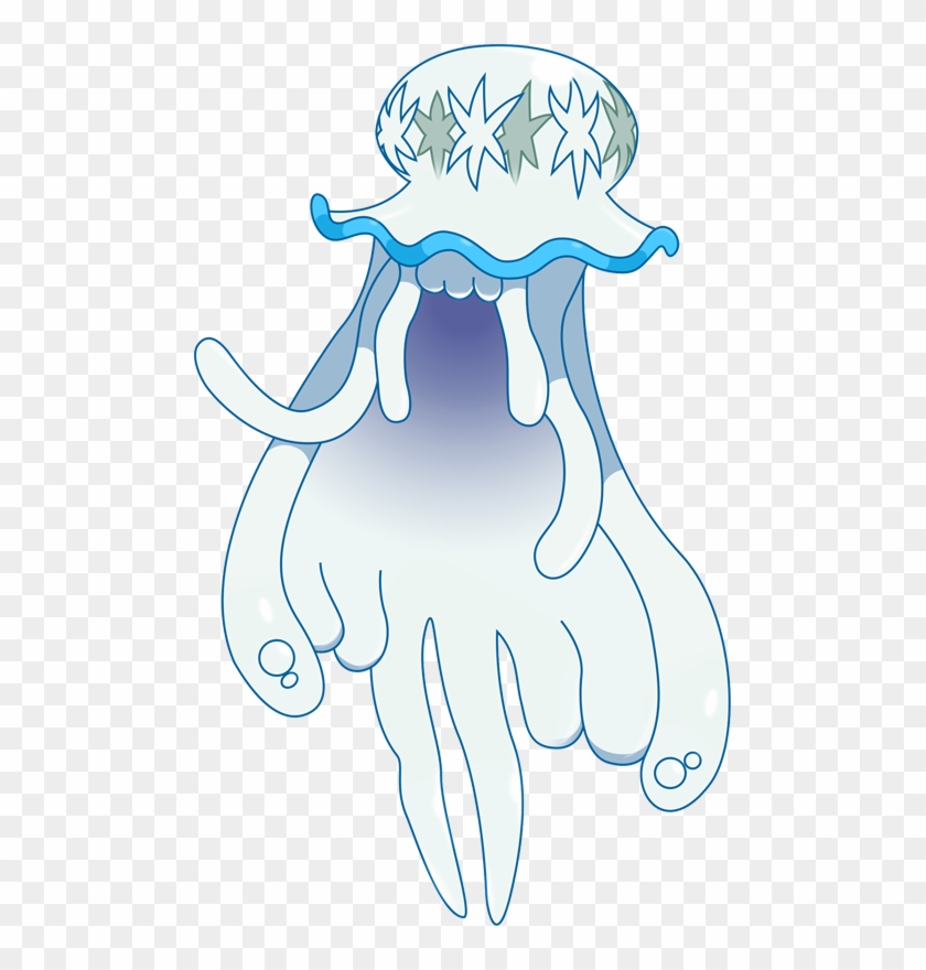 Pokemon Shiny Nihilego Clipart #4971394