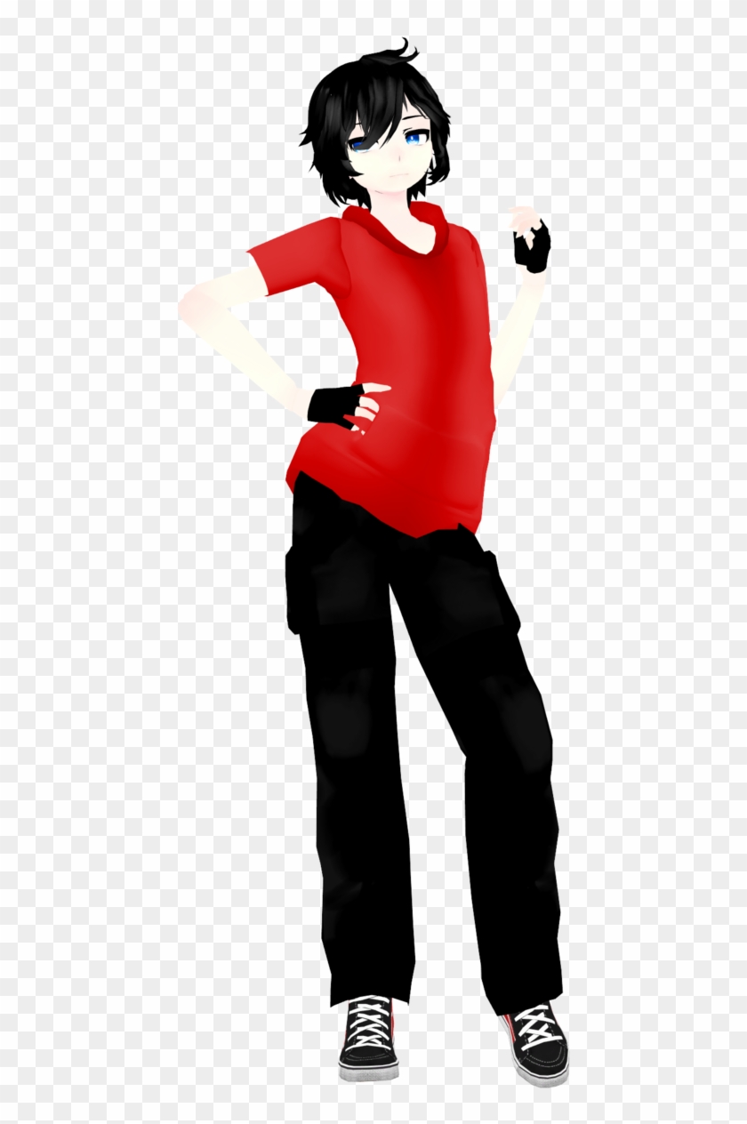 [or If There's No Easier Way To Port Mmd Models To - Mmd Model Clipart #4971447