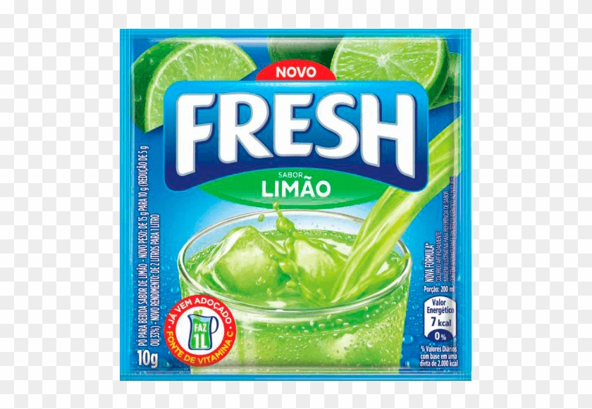 Refresco Fresh Limão Clipart
