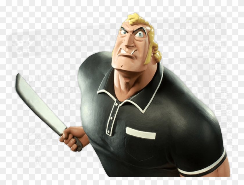 [ Img] - Brock Samson Clipart