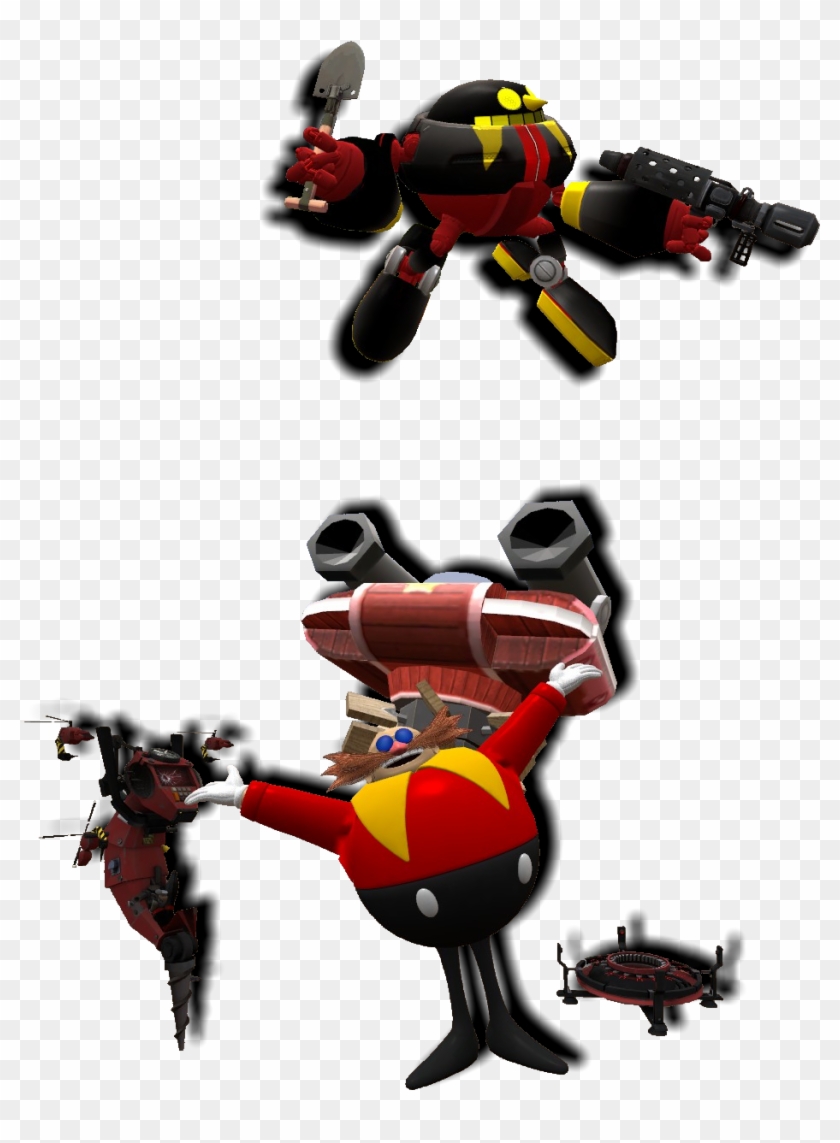 Robotnik Badnik Tf2 Team Fortress 2 Gmod Gmod Tf2 Gmod - Cartoon Clipart #4971532