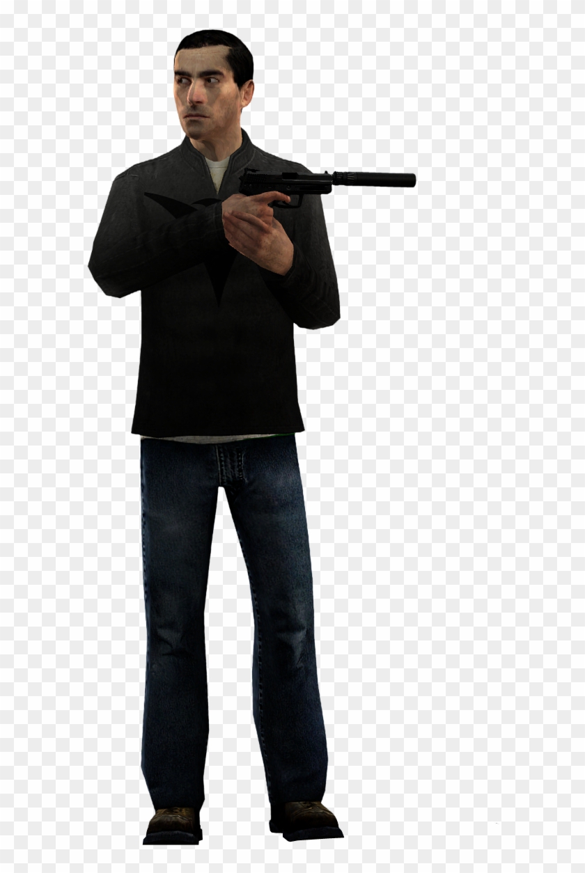 Can't Have A Perskin Comic Without The Marty Su Self-inserted - Garry's Mod Character Transparent Clipart #4971612