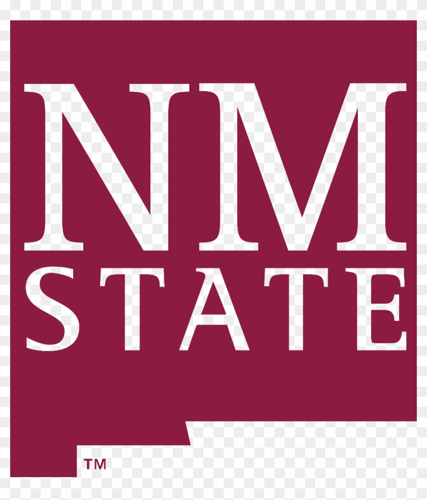 New Mexico State University Logo Png - New Mexico State University Clipart #4971641