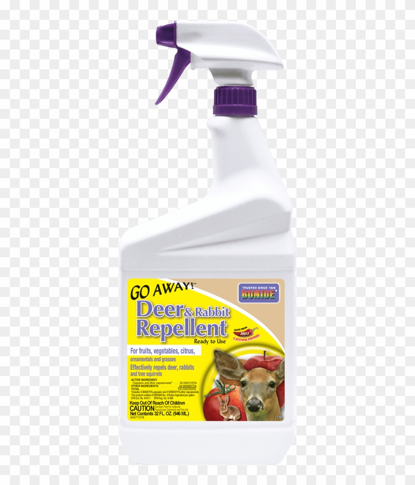 Go Away ® Deer & Rabbit Repellent Rtu - Insect Repellent Clipart #4971643
