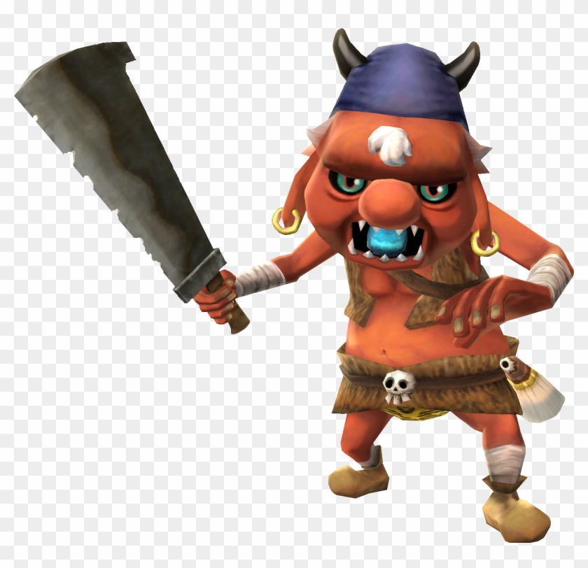 Bokoblin-02 - Legend Of Zelda Skyward Sword Bokoblin Clipart #4971670