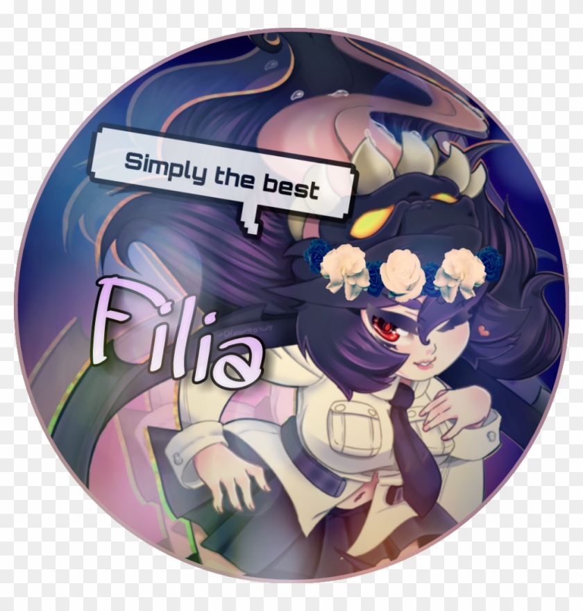 #skullgirls #filia #profilepic - Cartoon Clipart #4971673