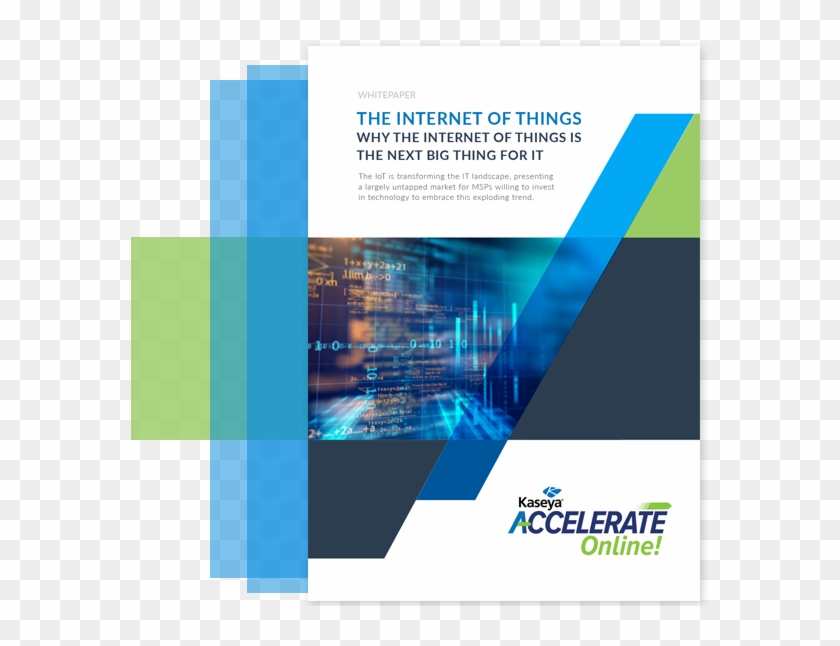 The Internet Of Things - Graphic Design Clipart