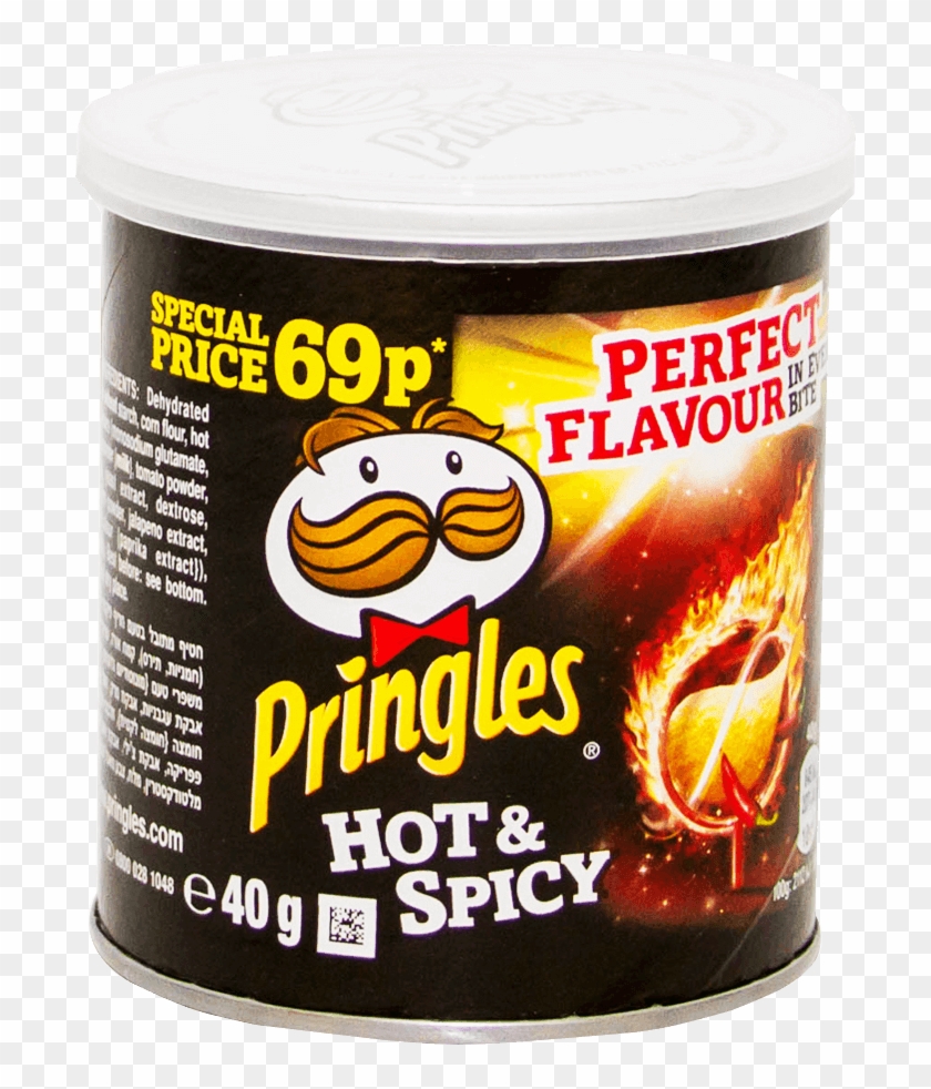 Pringles Chips Hot And Spicy 40 Gm - Pringles Hot & Spicy Clipart