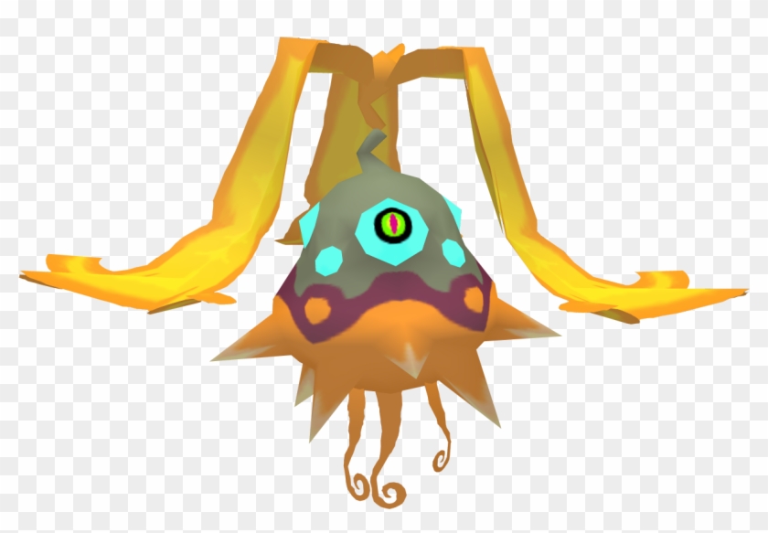 Peahat Figurine - Legend Of Zelda Wind Waker Peahat Clipart
