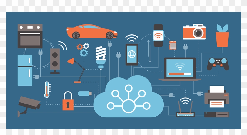 5g Internet Of Things Clipart