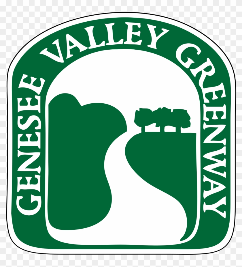 Genesee Valley Greenway - Illustration Clipart #4971899