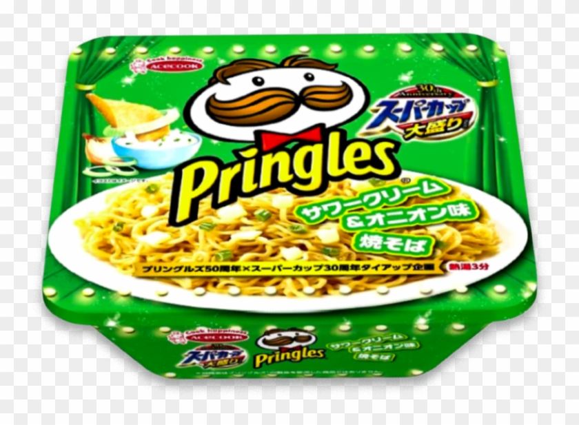 Pringles Sour Cream And Onion Ramen - Pringles Ramen Clipart