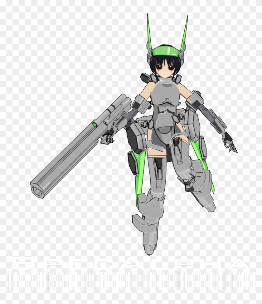 Specalpha For Player Model Is Released - Mecha Clipart #4971933