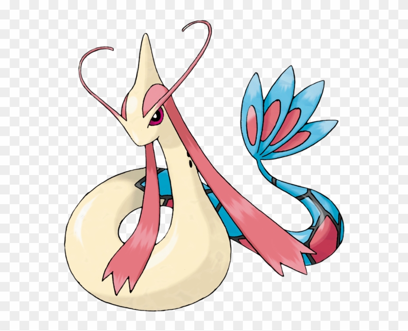 Pokemon Milotic Clipart