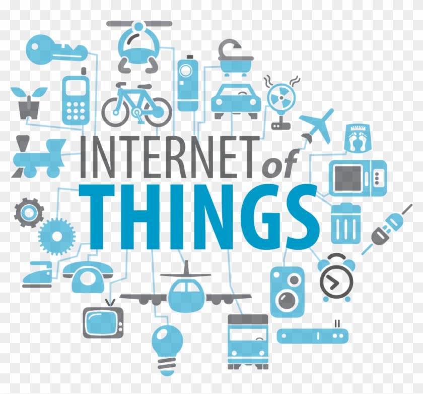 Internet Of Things Thansparent - Internet Of Things Clipart #4971983