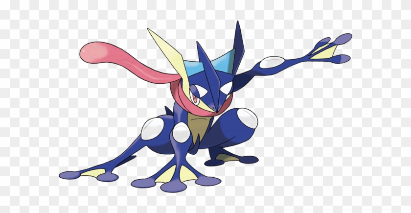Greninja Pokemon Go Clipart