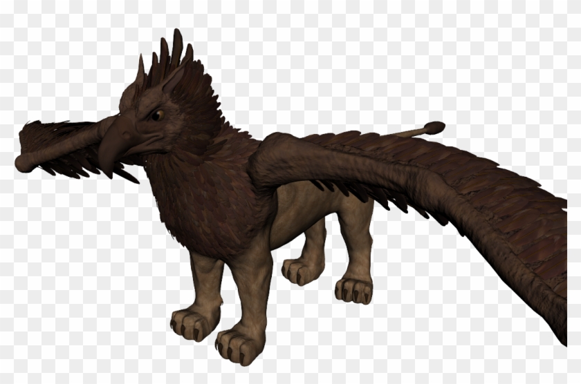 Jul - Griffin Animation Clipart #4972016